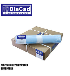Blue Paper , Digital Blueprint - Diacad