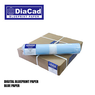 Blue Paper , Digital Blueprint - Diacad