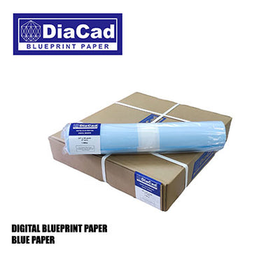 Blue Paper , Digital Blueprint - Diacad