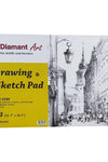 Drawing and Sketch Pad , A4 , A3 , Diamant