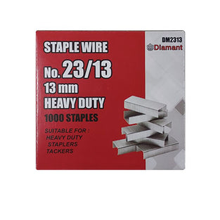 Staple Wire Heavy Duty 23/13, 1000pcs, Diamant DM2313