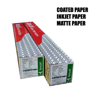 Coated Paper 120gsm - Novajet