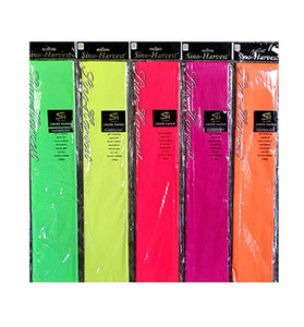 Crepe Paper - Fluorescent