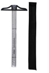 T-Square 24, 30, 36 inches Hard Plastic with Jacket , Diamant