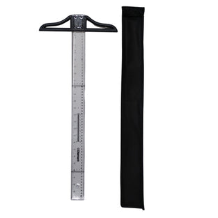 T-Square 24, 30, 36 inches Hard Plastic with Jacket , Diamant