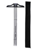 T-Square 24, 30, 36 inches Hard Plastic with Jacket , Diamant