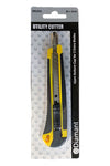 Utility Cutter 9mm (Small) w/ 2 spare blades , Diamant DM2032