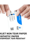 Non-Tear / Synthetic Paper / Waterproof Paper 180gsm