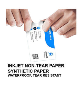 Non-Tear / Synthetic Paper / Waterproof Paper 180gsm