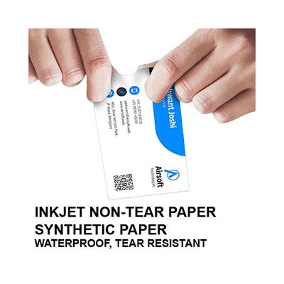 Non-Tear / Synthetic Paper / Waterproof Paper 180gsm