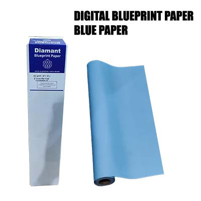 Blue Paper , Digital Blueprint - Diamark