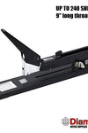 Heavy Duty Long arm Stapler - 240 Pages , Diamant DM0324L