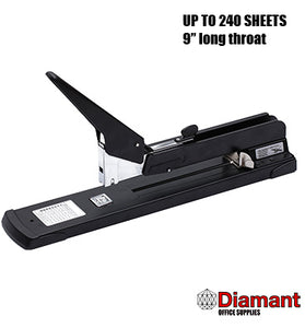Heavy Duty Long arm Stapler - 240 Pages , Diamant DM0324L