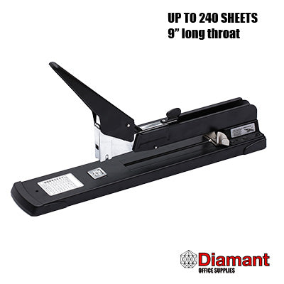 Heavy Duty Long arm Stapler - 240 Pages , Diamant DM0324L