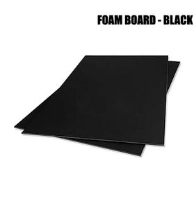 Foam Board - Black