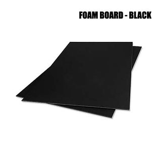 Foam Board - Black