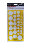 Circle Template - 36 Holes , Diamant DM-2101