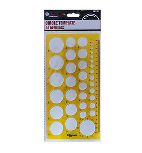 Circle Template - 36 Holes , Diamant DM-2101