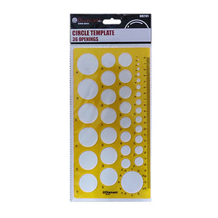 Circle Template - 36 Holes , Diamant DM-2101