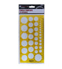 Circle Template - 36 Holes , Diamant DM-2101