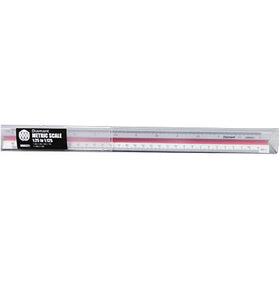Metric Scale 1:25 to 1:125 , Diamant DM0321