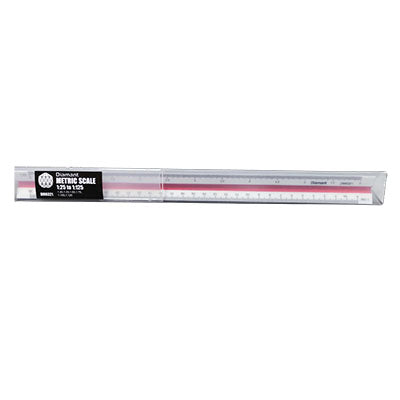 Metric Scale 1:25 to 1:125 , Diamant DM0321