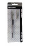 Hobby Knife (medium size) w/ 2 spare blades , Diamant DM2021