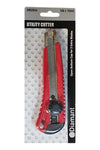 Utility Cutter 18mm (Big) w/ 2 spare blades , Diamant DM2044