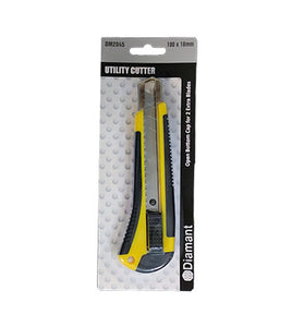 Utility Cutter 18mm (Big) w/ 2 spare blades , Diamant DM2045