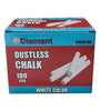 White Dustless Chalk 100s , Diamant DM573-100