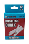 White Dustless Chalk 12s , Diamant DM573-12