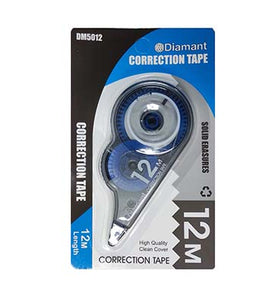 Correction Tape 12m , Diamant DM5012