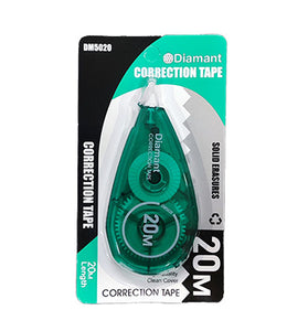 Correction Tape 20m , Diamant DM5020