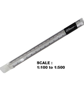 Metric Scale 1:100 to 1:500 , Diamant DM8930