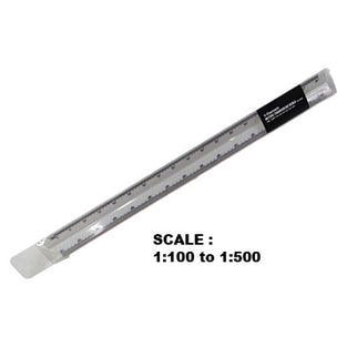 Metric Scale 1:100 to 1:500 , Diamant DM8930