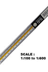 Metric Scale 1:100 to 1:600 , Diamant DM9570