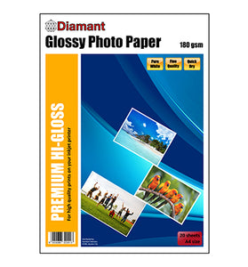 Photo Paper in Pack , Diamant