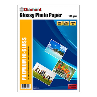 Photo Paper in Pack , Diamant