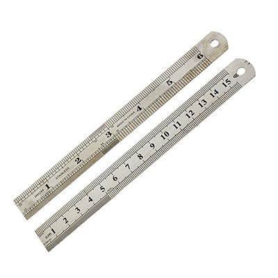 Steel Ruler 12