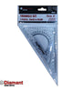 Triangle Ruler Set 2 pieces , Diamant DM6315 - DM6345