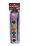 Watercolor Set 8 Colors , Diamant DM1883