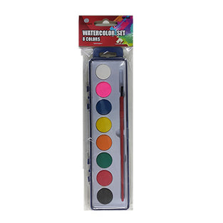 Watercolor Set 8 Colors , Diamant DM1883