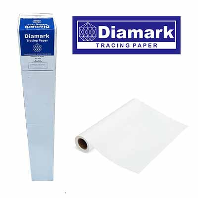 Tracing Paper in Roll , Diamark