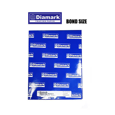 Tracing Paper - Bond Size in Reams , Diamark