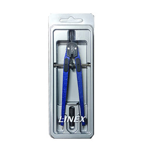 Linex Adjustable Quick Action Bow Compass #76, 170mm