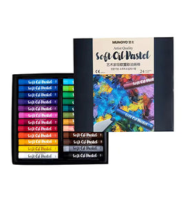 Mungyo Professional Artist Oil Pastel : 24 Colors , MOPA-24
