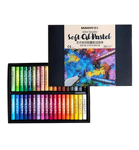 Mungyo Professional Artist Oil Pastel : 36 Colors , MOPA-36