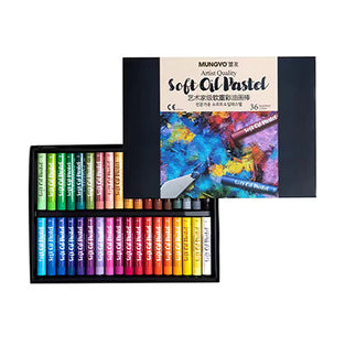 Mungyo Professional Artist Oil Pastel : 36 Colors , MOPA-36