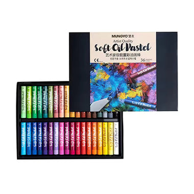 Mungyo Professional Artist Oil Pastel : 36 Colors , MOPA-36