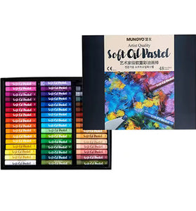 Mungyo Professional Artist Oil Pastel : 48 Colors , MOPA-48